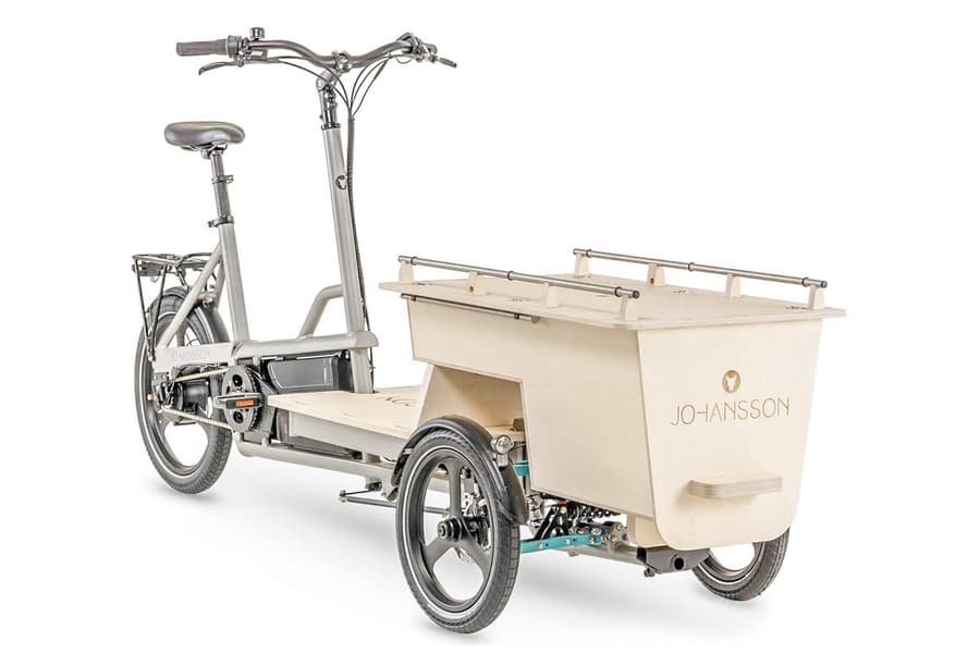 E-Lastenrad Johansson Oscar M Vario Drive S Enviolo
